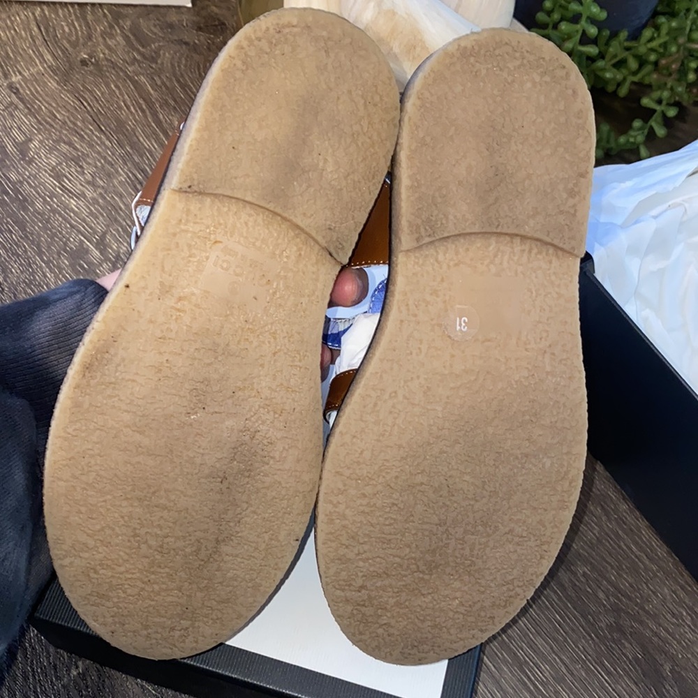 Gucci Kids Cirano Lux Sandals - Picture 3 of 8
